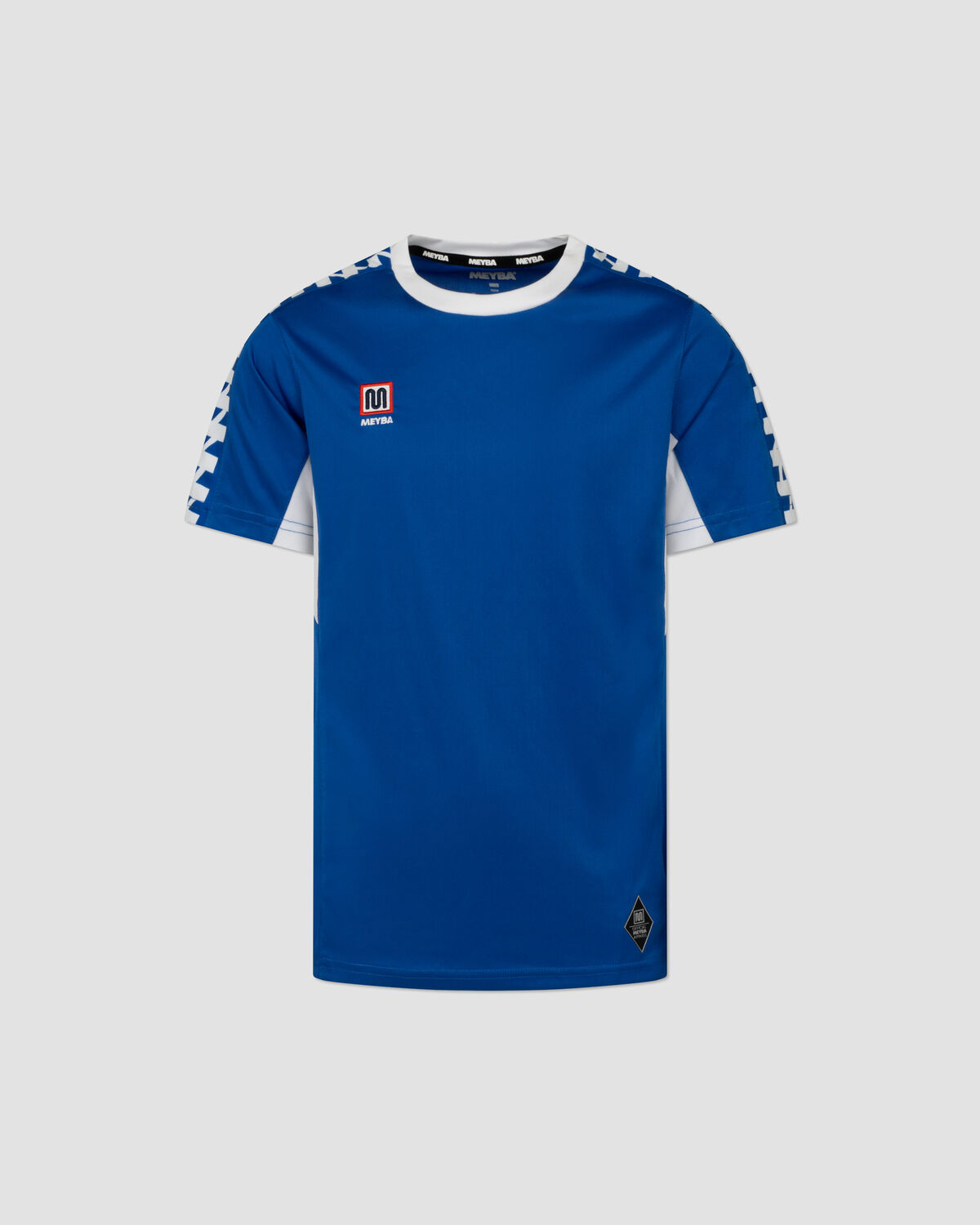 MEYBA Motion Jersey Crew, Blue, hi-res