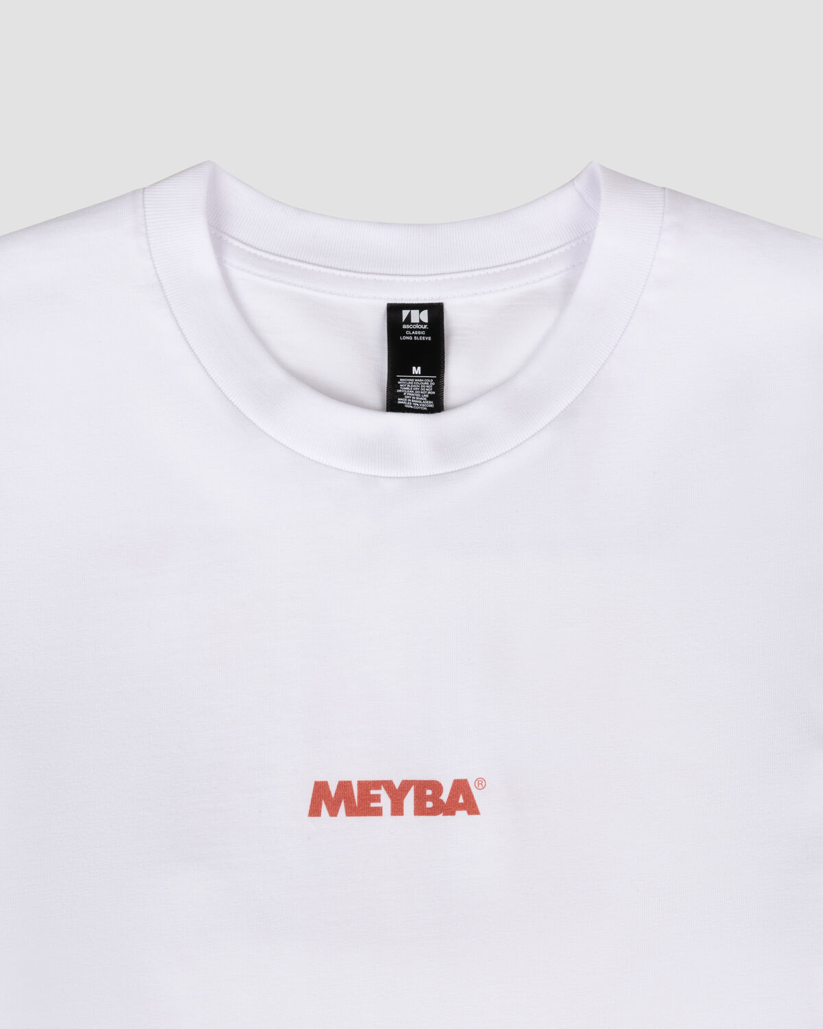 MEYBA Swimsuit Team LS Tee, White, hi-res