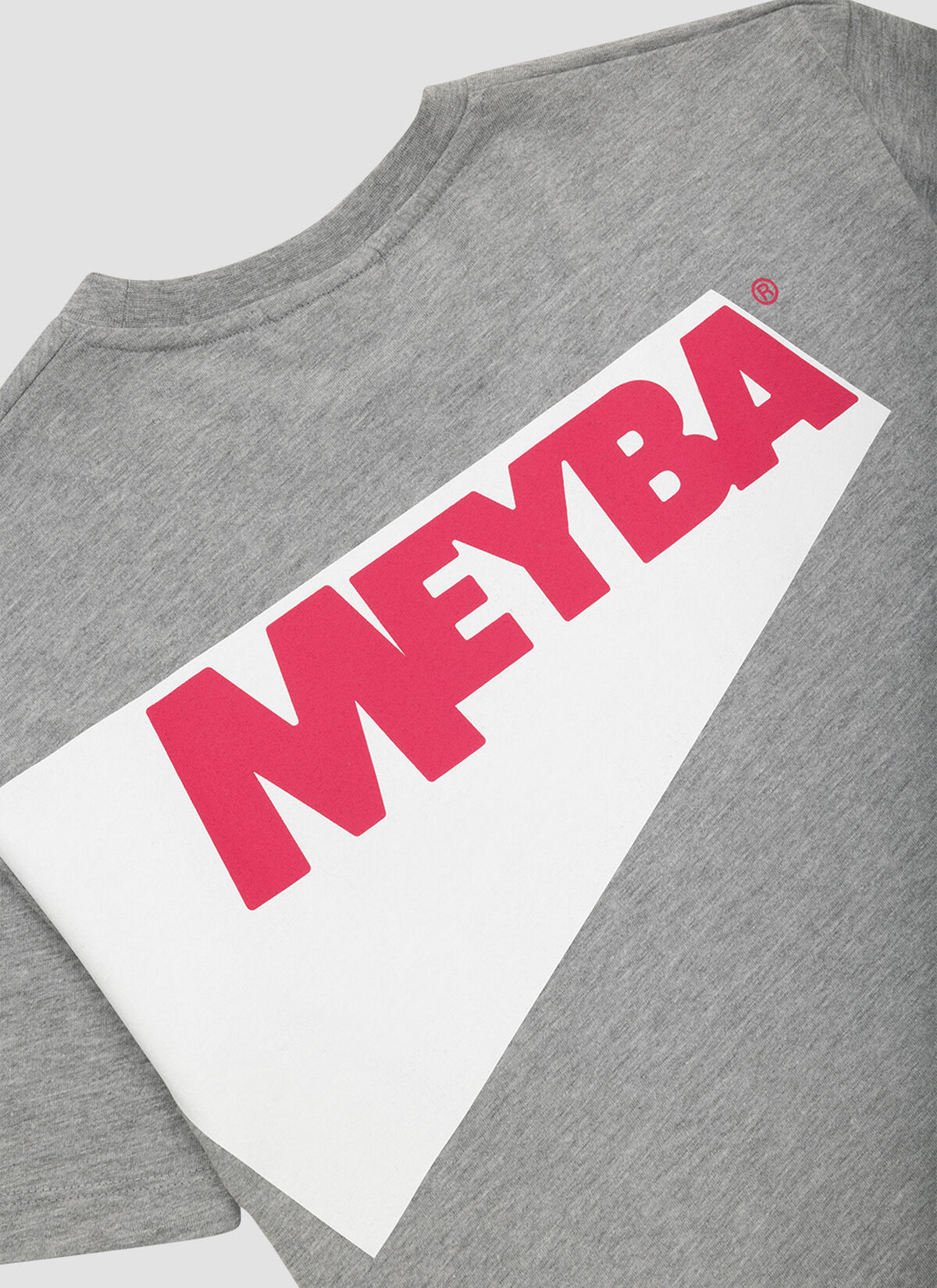 MEYBA Bandera Tee, Grey, hi-res